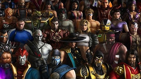 3D ERA CHARACTERS ARE CONFIRMED MORTAL KOMBAT 1 GAMEPLAY (ED BOON INTERVIEW)