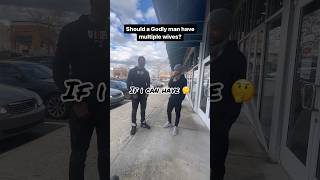 Should Men Have Multiple Wives? Wealth