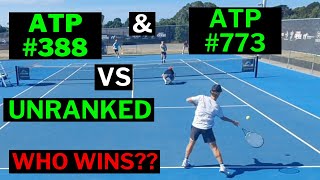 $15k QUARTER FINALS v ATP #388 & #773! 🔥