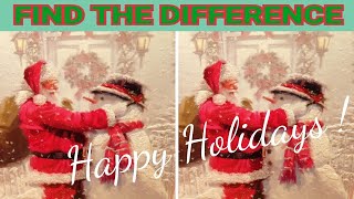 【天才度診断】正解は不可能⁉ 真の天才にしか見えない間違い探し#2 | クリスマスVer. 脳トレ screenshot 5