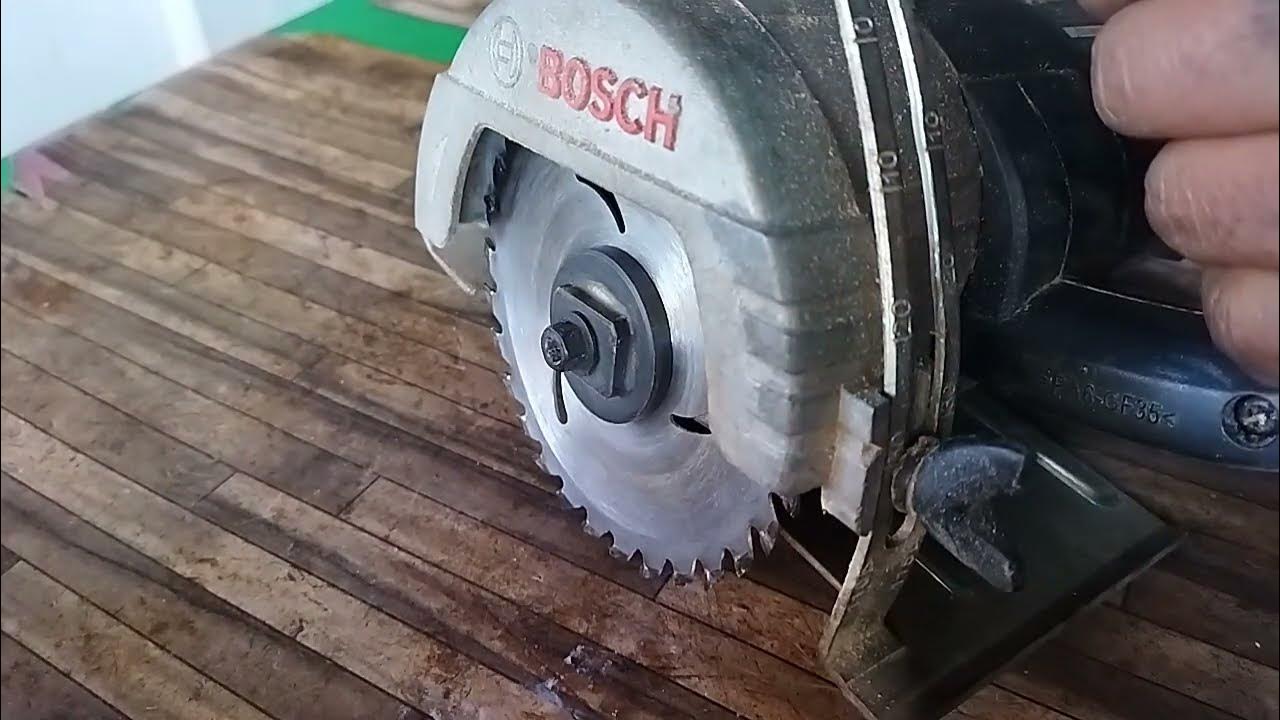Bosch Circular Saw Sparking problem Bosch Cutter Maching Ka Sparking