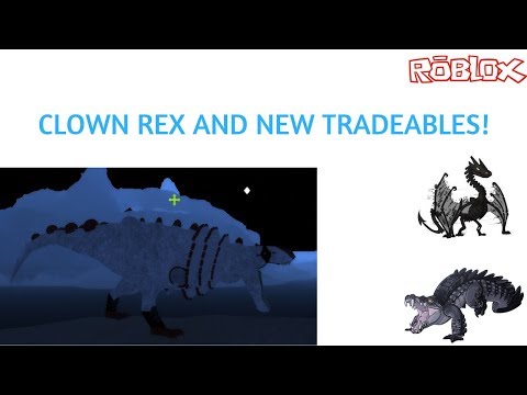Dinosaur Simulator Clown Rex Got Released Blackodile