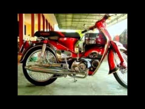 Kumpulan Video Foto Modifikasi Motor Pitung Honda C70 