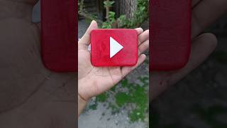 Clay craft #diy #creavity #shortsfeed #youtubelogo #logo