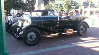 Bentley at Art Deco weekend Napier New Zealand