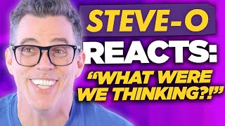 Famous Steve-O Reacts To His Craziest Moments ‘What Were We Thinking?!’ Profile