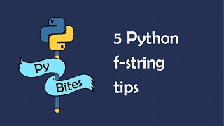 5 things you can do with Python f-strings