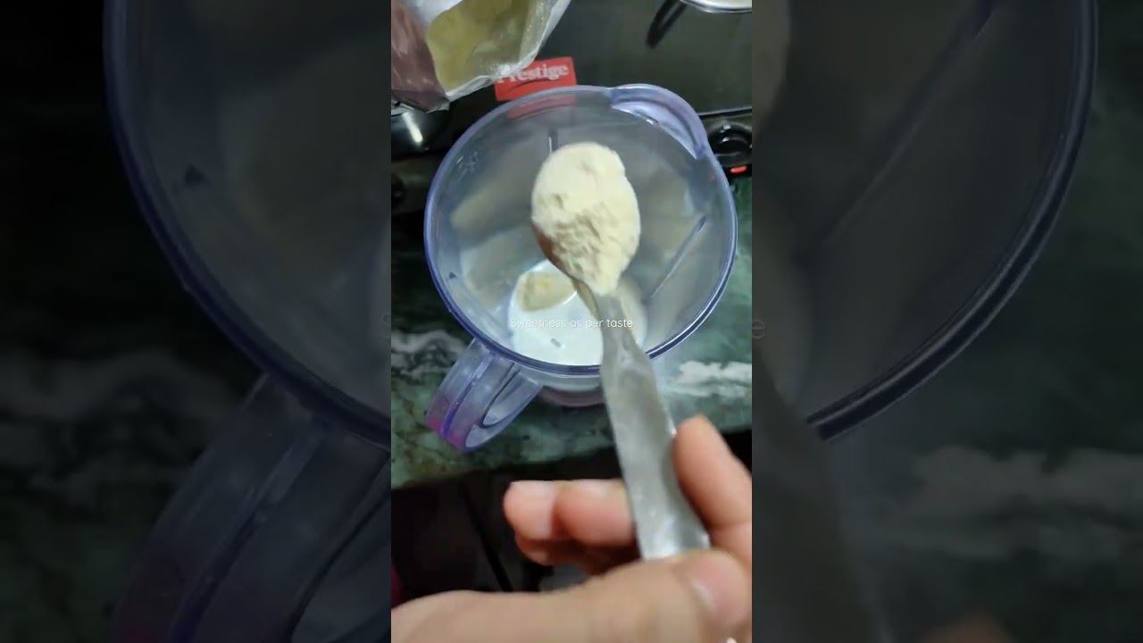 PediaSure Banana🍌milkshake 💪🏻