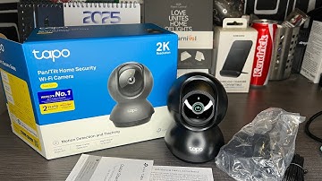 TP-Link Tapo C211 Camera Unboxing (Global Version)