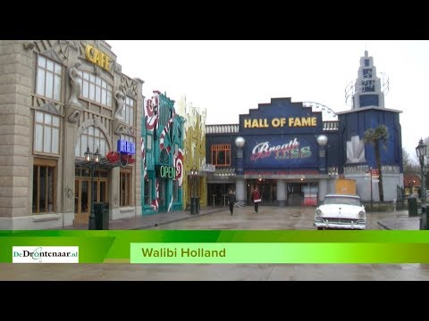 VIDEO | Walibi Holland krijgt nieuw imago: „We geven er een festival look and feel aan”