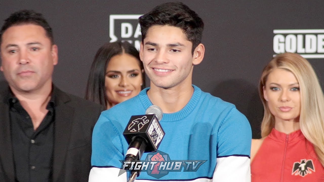 RYAN GARCIA VS ROMERO DUNO - FULL POST FIGHT PRESS CONFERENCE VIDEO