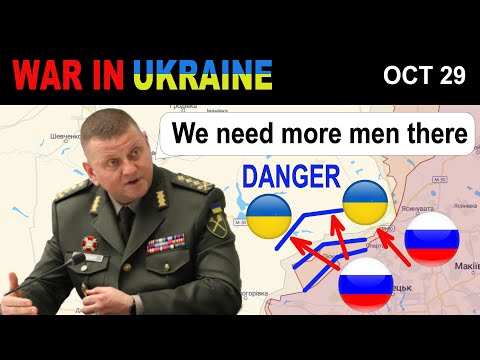 29 Oct: Dangerous. Ukrainian Primary DEFENSE BREACHED | War in Ukraine Explained