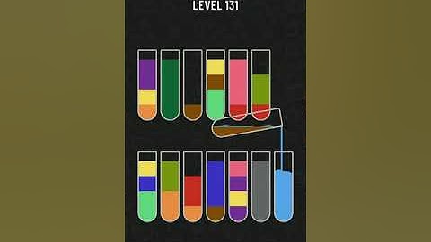 Water Sort Puzzle Level 131 | Level 131