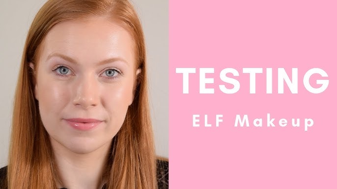 TESTING ELF MAKEUP - for | Simply Redhead -