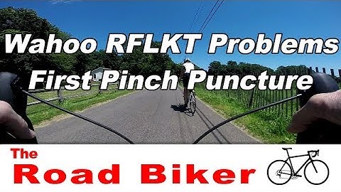 Wahoo RFLKT Problems | Maratona Epic Ride | Pothole Pinch Puncture
