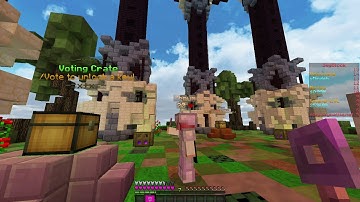 Opening Vote Keys + Envoy on Centrix-Skyblock