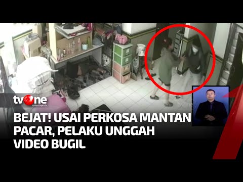 Usai Perkosa Mantan Pacar di Kantor Ekspedisi, Seorang Pria Unggah Video Bugil Korbannya | tvOne