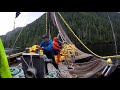 Alaska salmon seining