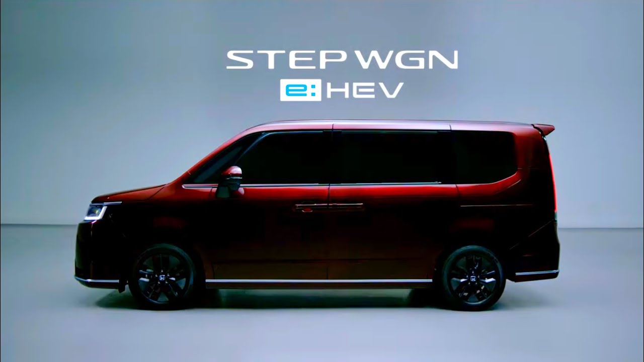 Honda STEPWGN e:HEV 2026 ||Mini Van || Aimed at Mature Families - YouTube