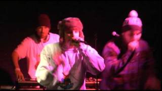Prof &amp; Rahzwell - Run Game (Live @ The Nomad)
