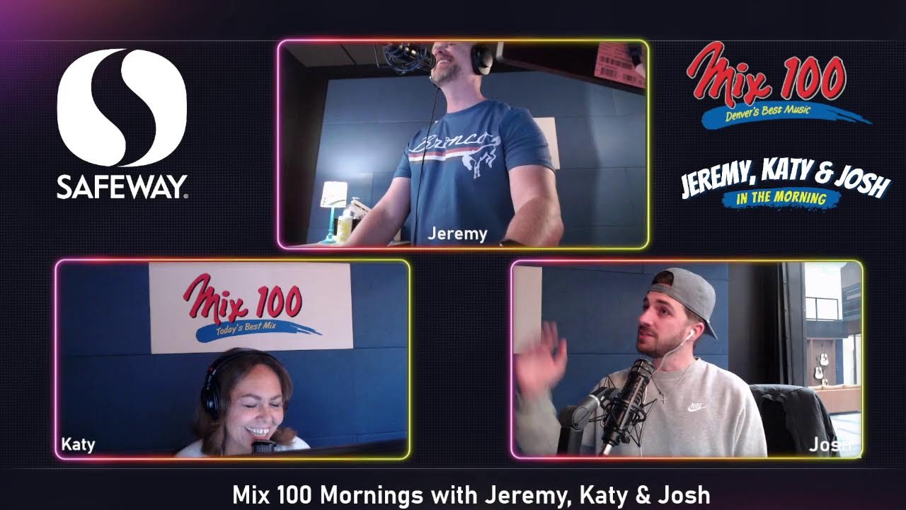 Denver's Mix Mornings with Jeremy, Katy & Josh 5-29-25 - YouTube