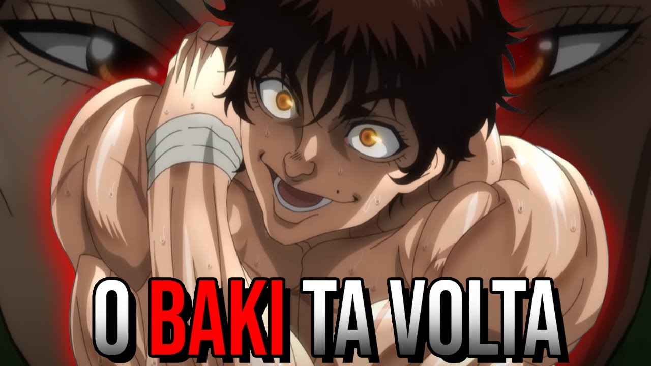 O Anime Antigo do Baki Revoltado é BOM!! 