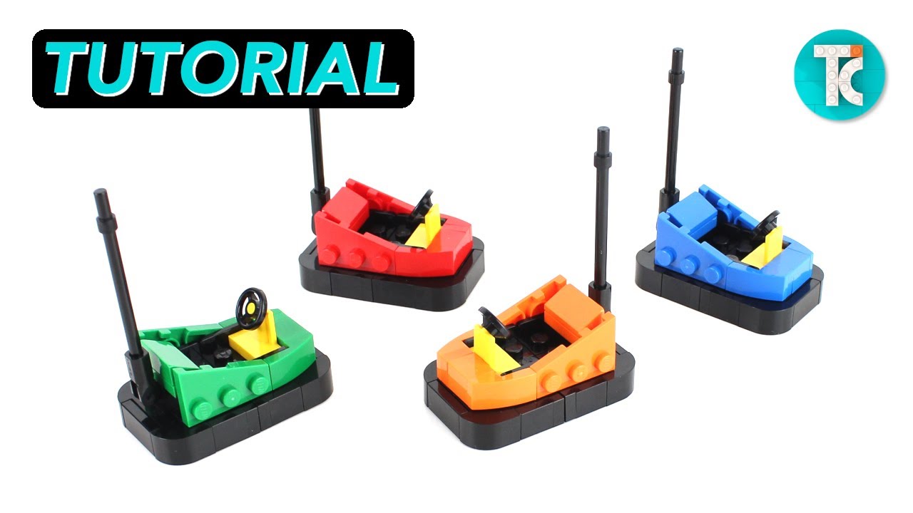 LEGO Bumper Cars (Tutorial)