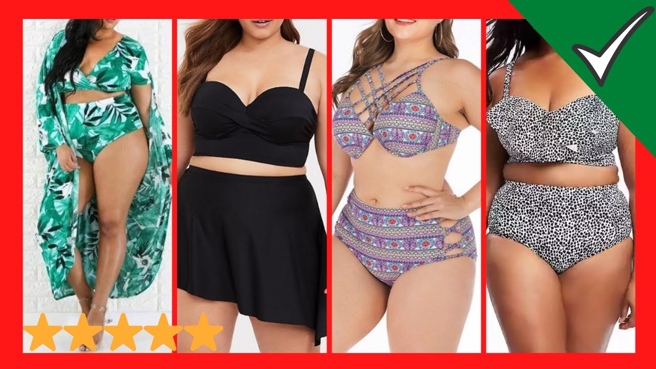 💋 Hermosos de Baño para Gorditas 2021 ✿ PLUS SWIMWEAR modernos - #Shorts | - YouTube