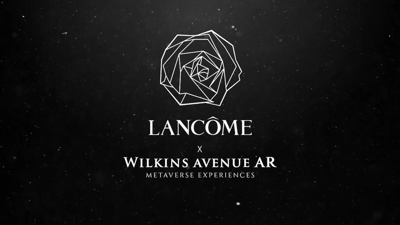 Our latest AR experience for Lancôme