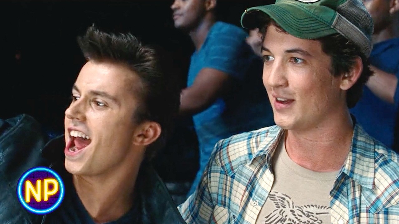 Dance-Off at the Town Diner | Footloose (2011)