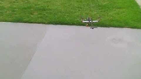 AfroFlight32 - Bicopter Test 02