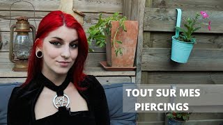 TOUT SUR MES PIERCINGS ( Bridge, medusa, nostril,... )