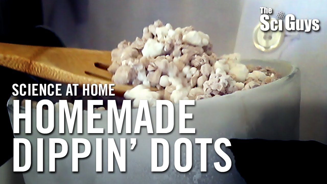 How to Make Your Own Dippin' Dots Ice Cream with Liquid Nitrogen