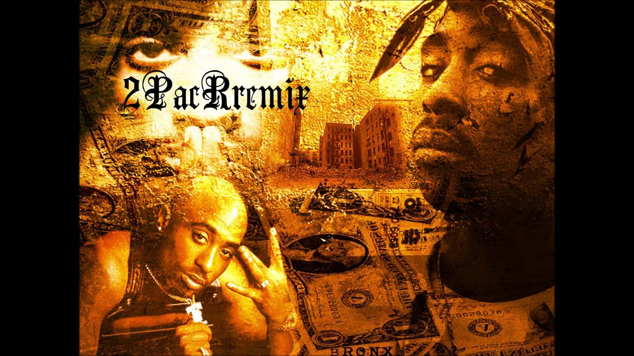 (2015)  2Pac - Staring At The World... (Remix)