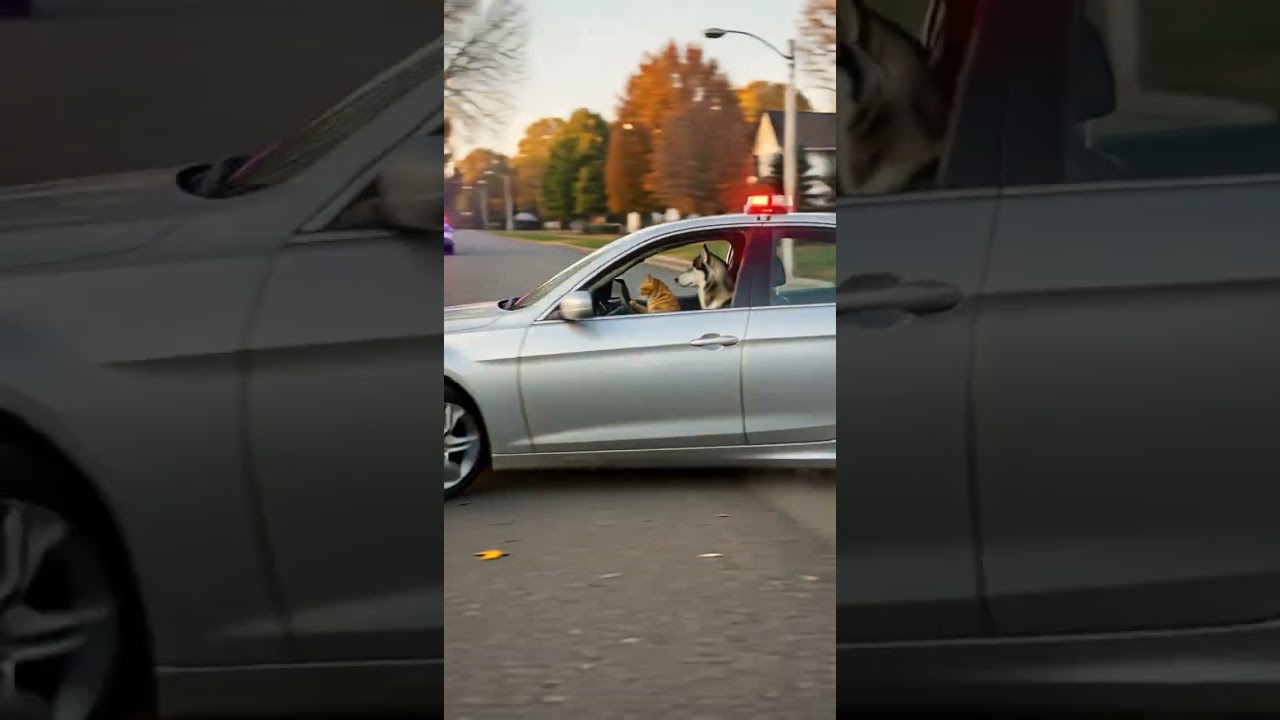 He Knew He Was Guilty 😼💨 Caught in the Act 