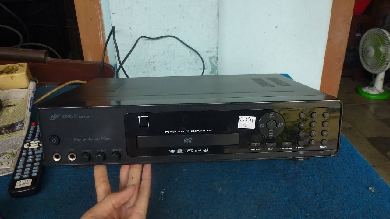 Memperbaiki Dvd Hyundai Sd 100 Rusak Mati - Youtube