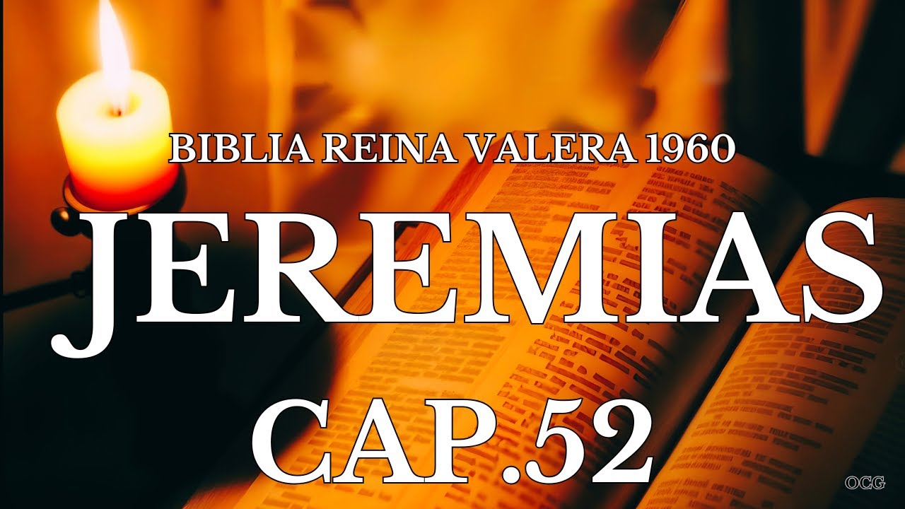 Biblia Hablada-BIBLIA REINA VALERA 1960 JEREMIAS CAP 52