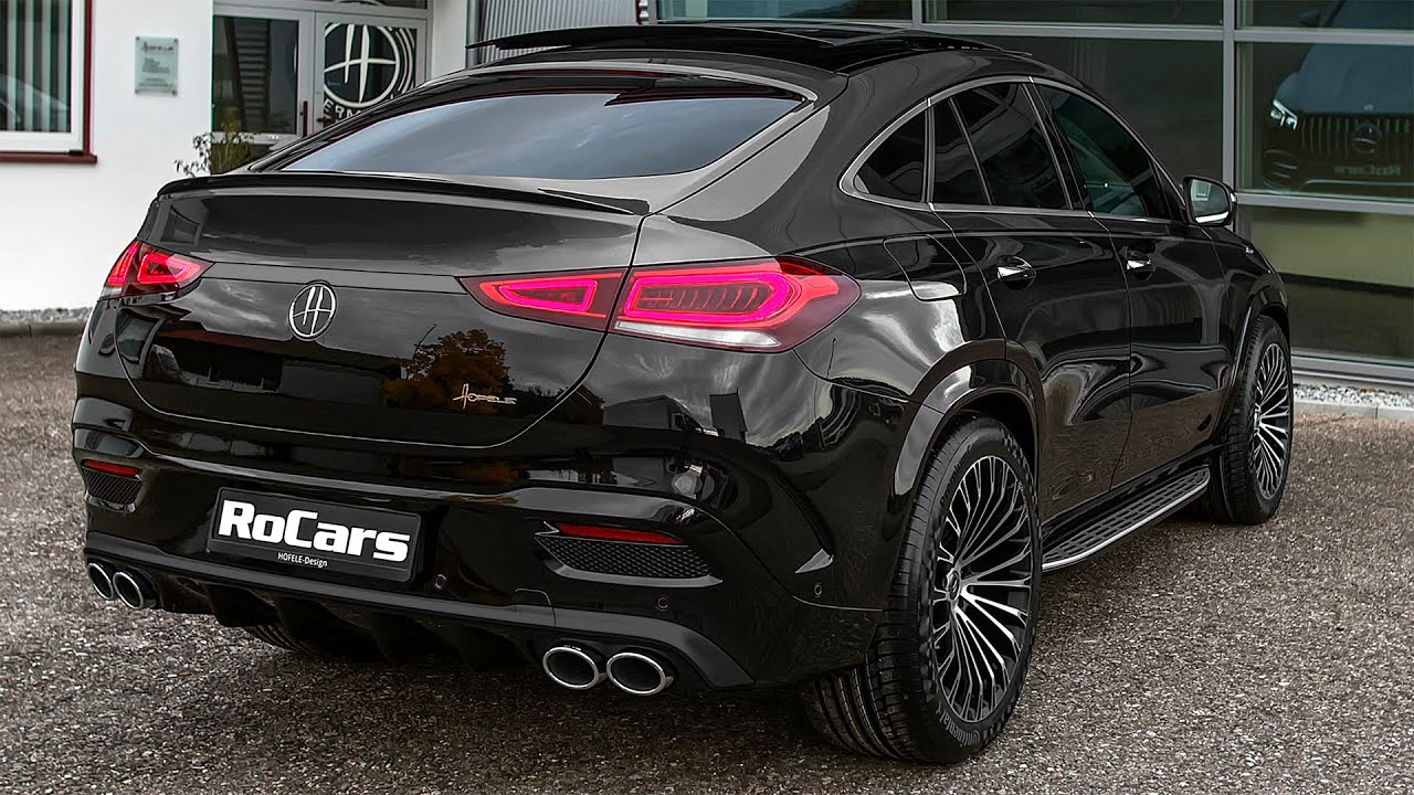 21 Mercedes Amg Gle 53 Coupe New Stunning Project From Hofele Design Youtube