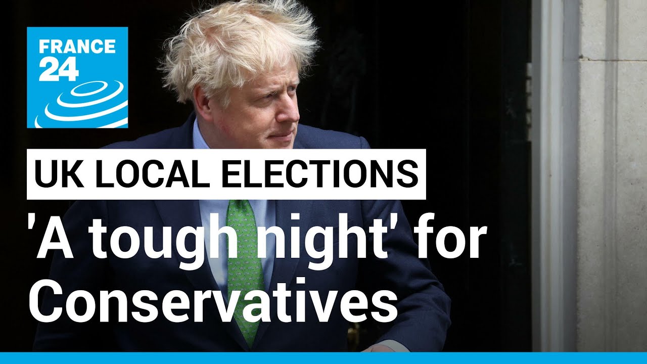 UK Conservatives lose London strongholds in local elections • FRANCE 24 ...