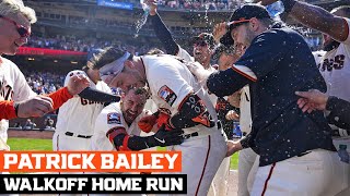 Patrick Bailey's Walkoff Home Run vs. Texas Rangers