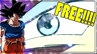 How To Play Ultra Instinct Goku For Free Early Dragonball Fighterz Version 123