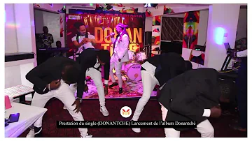 GG Lapino Prestation du son "Donanché"au lancement privé de l' album