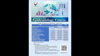Epidemiology Course: From Zero to Hero _Week 1 : Basic concepts, causation or association.