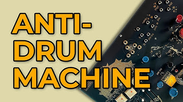 The Anti Drum Machine