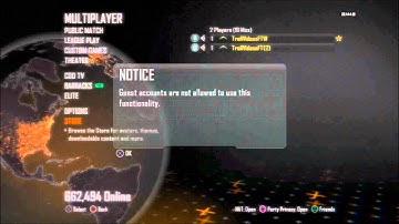 How to do the BO2 Master Prestige Glitch [PS3]
