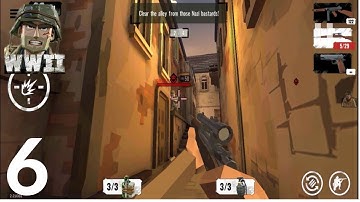World War Polygon: WW2 shooter (Android-IOS) Gameplay/Walkthrough #6