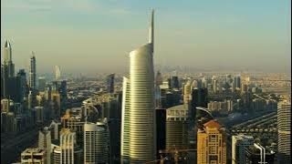 Dubai United Arab Emirates Drone Footage 4K Ultra Hd 60 Fps