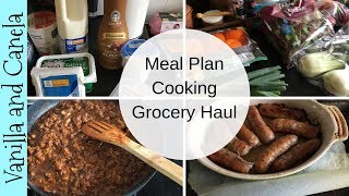 Getting Organised - Meal Plan/Cooking/Grocery Haul / VANILLA & CANELA