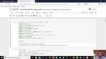 2 - Importando bibliotecas em Python