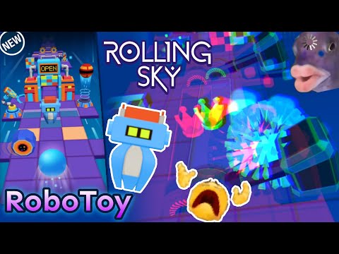 [The NIGHTMARE Toys 🤖] Rolling Sky - RoboToy